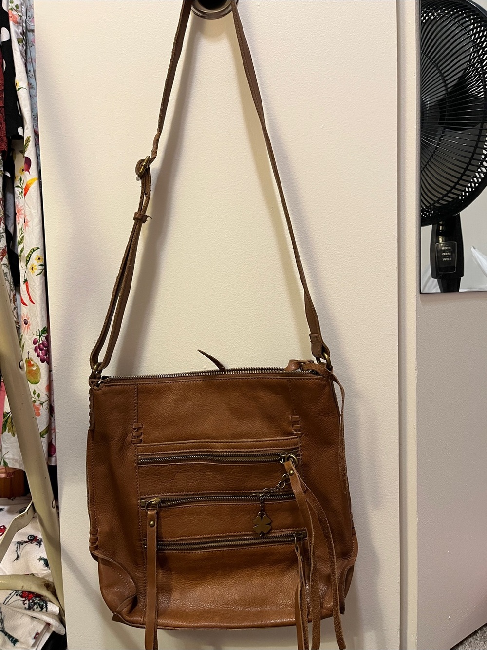 Lucky Brand soft Leather crossbody